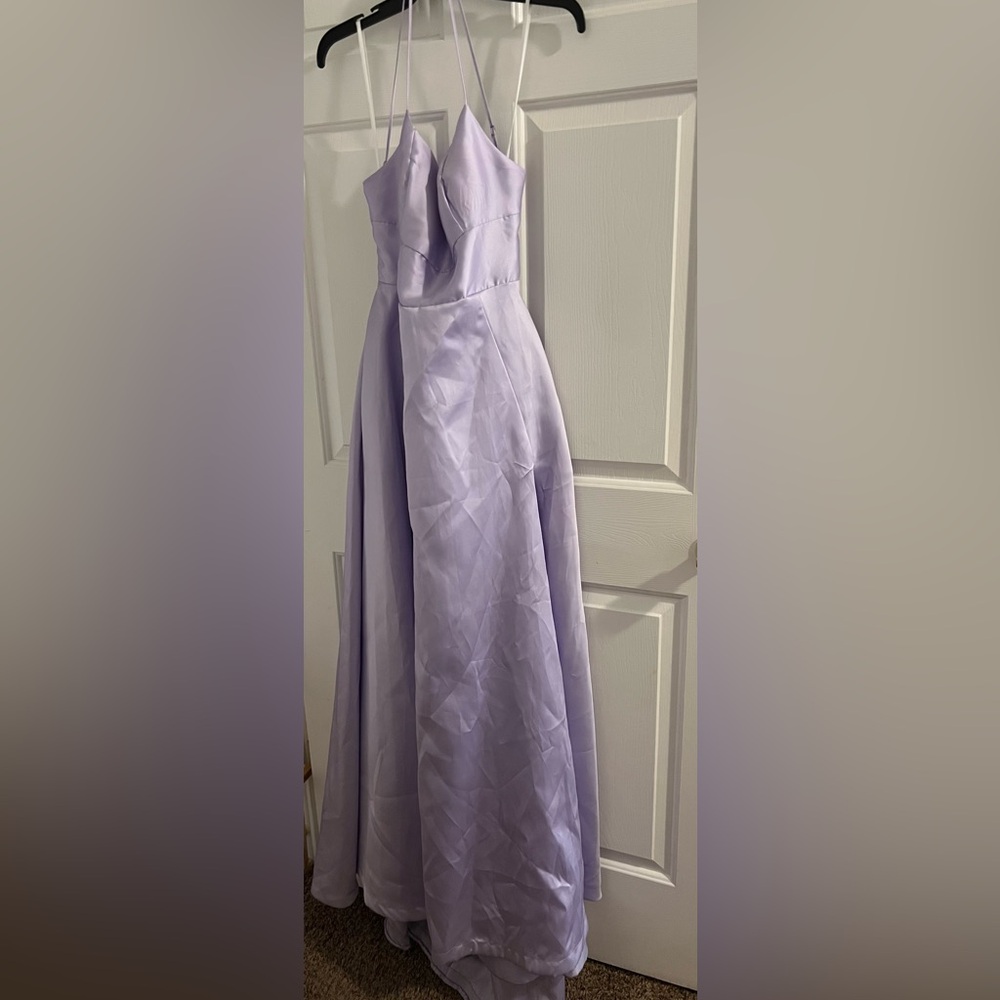 B. Smart Lilac Maxi Gown 🔥NWT🔥